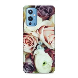 Чохли з принтом Троянд для OnePlus 9 (Букет Троянд)
