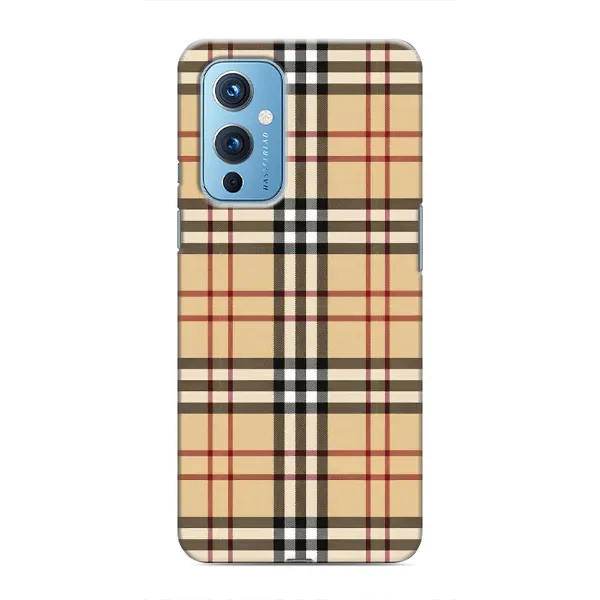 Чехол с рисунком «Burberry стиль» для OnePlus 9 Чехол с рисунком «Burberry стиль» для OnePlus 9