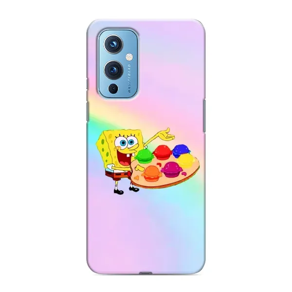 Чехол с рисунком «Бургеры» для OnePlus 9 Чехол с рисунком «Бургеры» для OnePlus 9