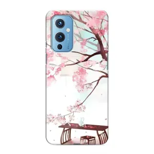 Чохол з картинкою Сакури на OnePlus 9 (Чайна церемонія)