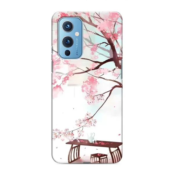 Чехол с рисунком «Чайная церемония» для OnePlus 9 Чехол с рисунком «Чайная церемония» для OnePlus 9