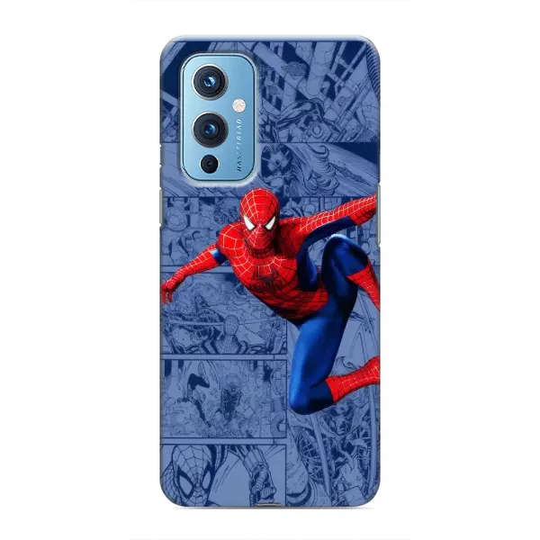 Чехол с рисунком «Человек Паук» для OnePlus 9