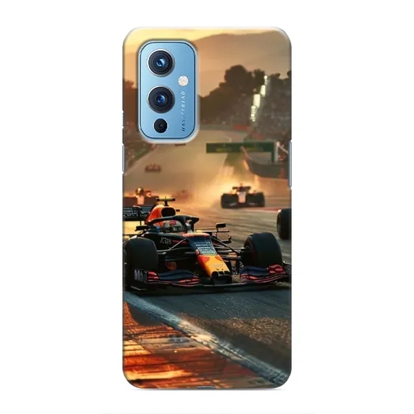 Чехол с рисунком «Чемпионат ф1» для OnePlus 9 Чехол с рисунком «Чемпионат ф1» для OnePlus 9