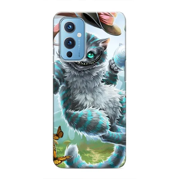 Чехол с рисунком «Чеширский КОТИК» для OnePlus 9 Чехол с рисунком «Чеширский КОТИК» для OnePlus 9