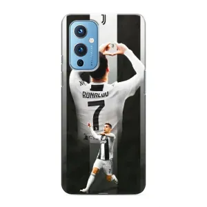 Чехол Криштиану Роналду для OnePlus 9 (Cristiano R)