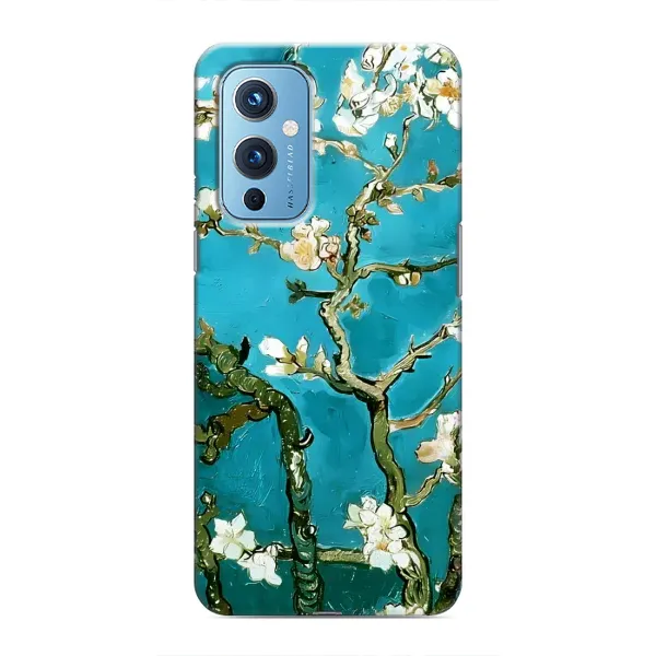 Чехол с рисунком «Цветение Сакуры» для OnePlus 9 Чехол с рисунком «Цветение Сакуры» для OnePlus 9