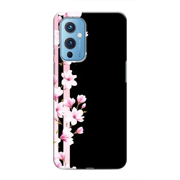 Чехол с рисунком «Цветочки» для OnePlus 9 Чехол с рисунком «Цветочки» для OnePlus 9