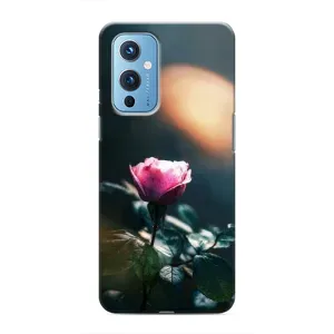 Чохли з принтом Троянд для OnePlus 9 (Квітка нічна)