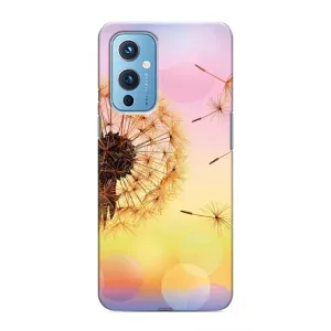 Силіконовий Чохол з кульбабками на OnePlus 9 (Квітка-кульбаба)