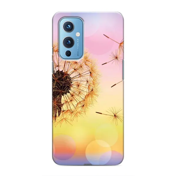 Чехол с рисунком «Цветок-одуванчик» для OnePlus 9 Чехол с рисунком «Цветок-одуванчик» для OnePlus 9