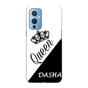 Именные  Женские Чехлы для OnePlus 9 (DASHA)