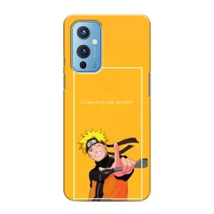 Чехлы с принтом Наруто на OnePlus 9 (Даттебаё)