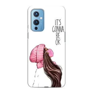 Чехол Стильные девушки на OnePlus 9 (Девушка в маске)