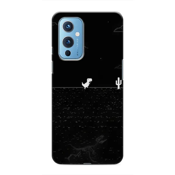Чохол з малюнком «Динозаврик» для OnePlus 9