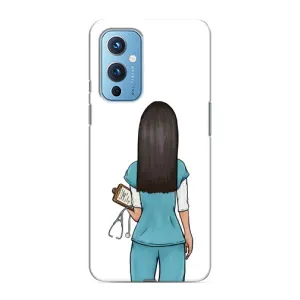 Силіконовий бампер (Працівники) на OnePlus 9 (Лікар)