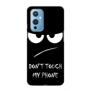 Чехол с прикольным текстом на OnePlus 9 (Dont)