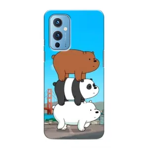 Чехлы с Пандами на OnePlus 9 (Друзья)