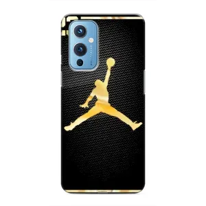 Силіконовый Чохол Nike Air Jordan на ВанПлас 9 (Джордан 23)