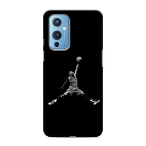 Силіконовый Чохол Nike Air Jordan на ВанПлас 9 (Джордан)