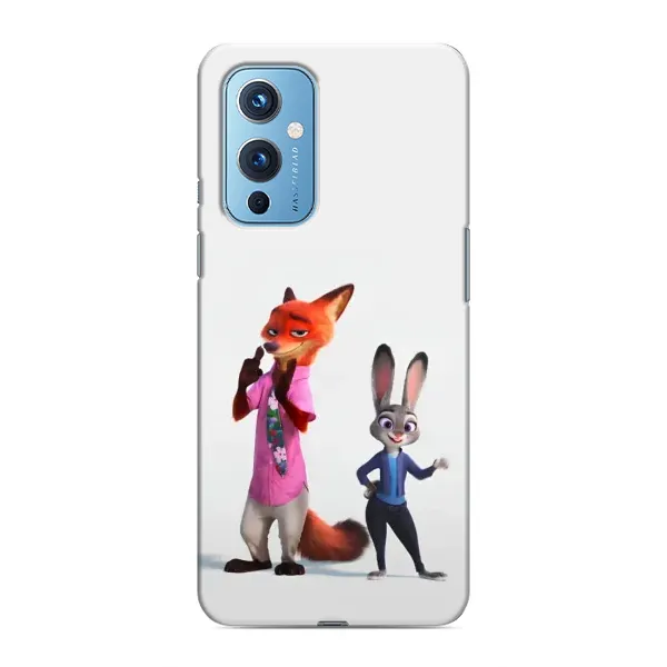 Чехол с рисунком «Джуди и Ник» для OnePlus 9