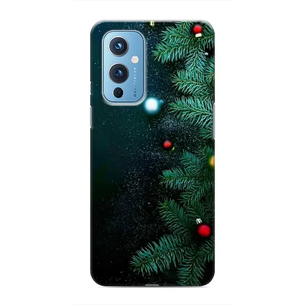 Чехол с рисунком «Елка» для OnePlus 9