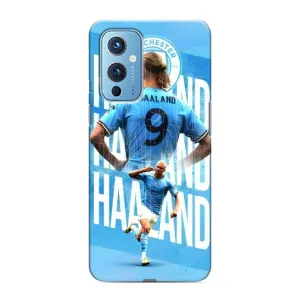 Чохли з принтом на OnePlus 9 Футболіст (Erling Haaland)