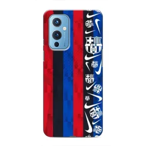 Чохол для OnePlus 9 (Барселона) (Фанат Барси)