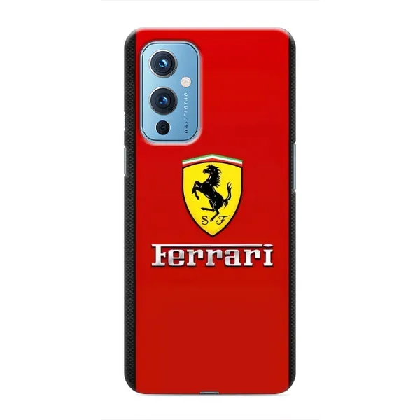 Чехол с рисунком «Ferrari Logo» для OnePlus 9 Чехол с рисунком «Ferrari Logo» для OnePlus 9