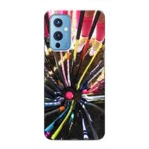 Чехлы с принтом Спортивная тематика для OnePlus 9 (Флорбол)