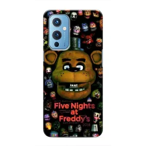 Чехлы Пять ночей с Фредди для ВанПлас 9 (Freddy)