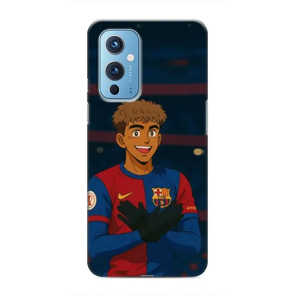 Чехол с рисунком «Футболист Ямаль» для OnePlus 9 Чехол с рисунком «Футболист Ямаль» для OnePlus 9