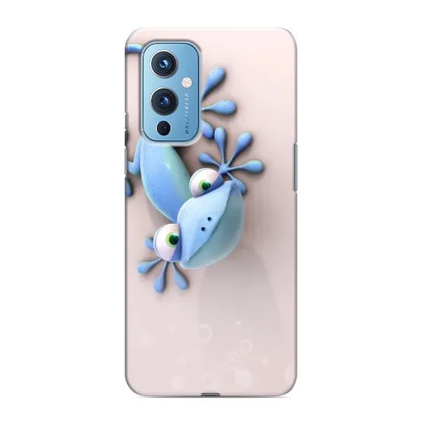 Чехол с рисунком «Геккон» для OnePlus 9 Чехол с рисунком «Геккон» для OnePlus 9