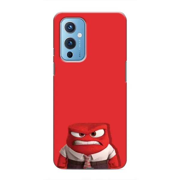 Чехол с рисунком «Гнев» для OnePlus 9 Чехол с рисунком «Гнев» для OnePlus 9