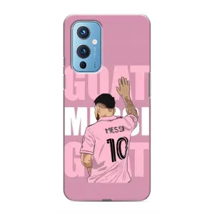 Чохли Лео Мессі в Маямі на OnePlus 9 (GOAT MESSI)