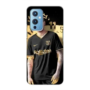 Силиконовый Чехол OnePlus 9 (Gold Neymar)