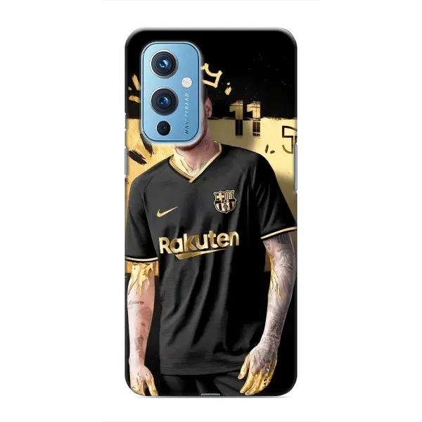 Чохол з малюнком «Gold Neymar» для OnePlus 9 Чохол з малюнком «Gold Neymar» для OnePlus 9