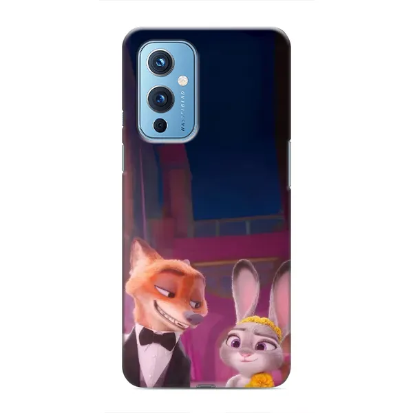 Чехол с рисунком «Главные герои» для OnePlus 9