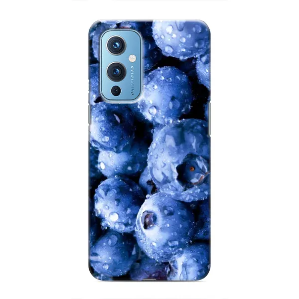 Чехол с рисунком «Голубика» для OnePlus 9 Чехол с рисунком «Голубика» для OnePlus 9