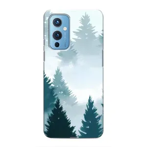 Летний Чехол на OnePlus 9 (Горный лес)