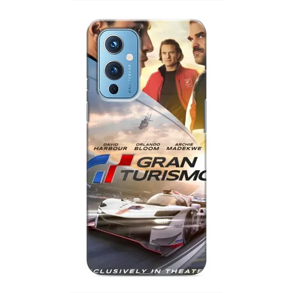 Чехол с рисунком «Gran Turismo» для OnePlus 9 Чехол с рисунком «Gran Turismo» для OnePlus 9
