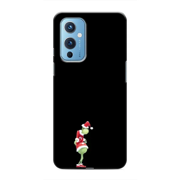 Чохол з малюнком «Грінч на чорному» для OnePlus 9 Чохол з малюнком «Грінч на чорному» для OnePlus 9