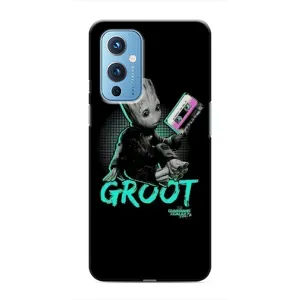 Чехол Супергерои Марвел на ВанПлас 9 (Groot)