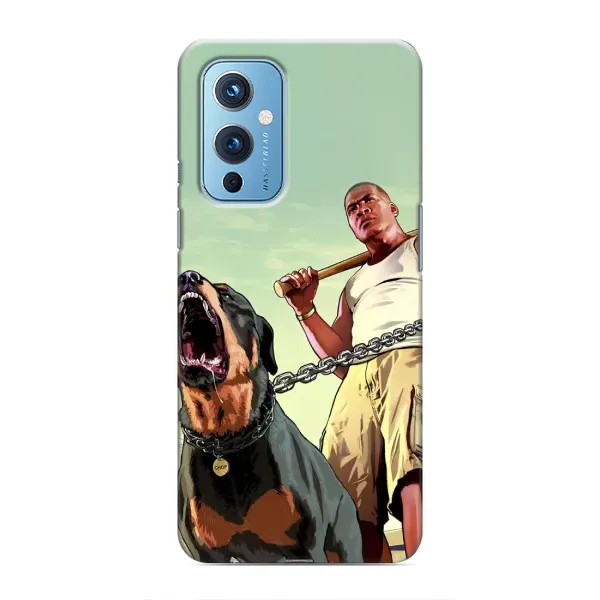 Чехол с рисунком «GTA» для OnePlus 9 Чехол с рисунком «GTA» для OnePlus 9