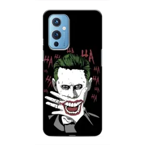 Чохли з картинкою Джокера на OnePlus 9 (Hahaha)