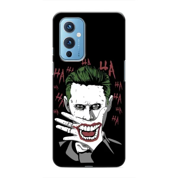 Чехол с рисунком «Hahaha» для OnePlus 9 Чехол с рисунком «Hahaha» для OnePlus 9