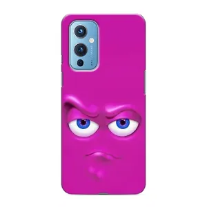 Силиконовые Чехлы (смешные стикеры) для OnePlus 9 (Хитрая мордочка)