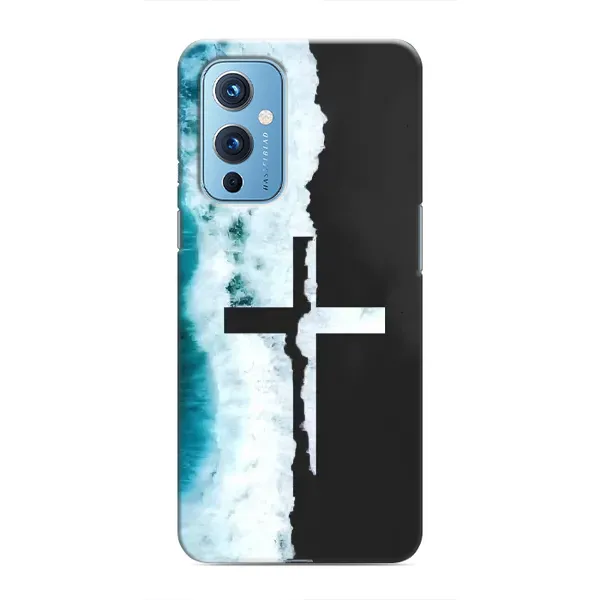 Чехол с рисунком «Хрест» для OnePlus 9 Чехол с рисунком «Хрест» для OnePlus 9