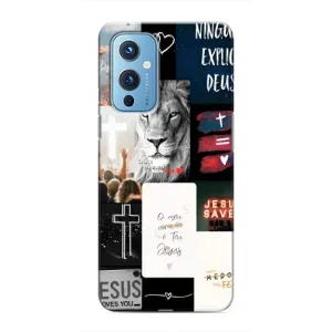 Чехол с рисунком «Христианский арт» для OnePlus 9