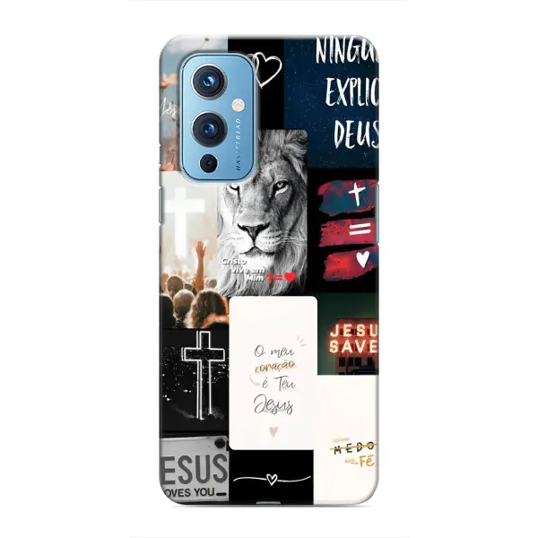 Чехол с рисунком «Христианский арт» для OnePlus 9 Чехол с рисунком «Христианский арт» для OnePlus 9