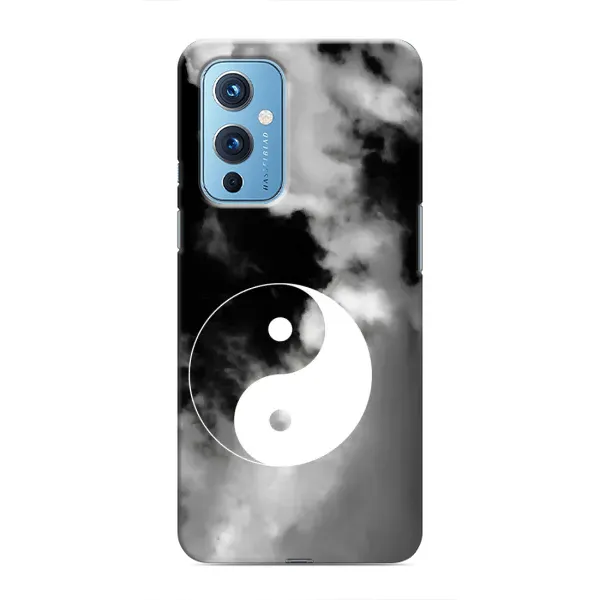Чехол с рисунком «Инь-Янь» для OnePlus 9 Чехол с рисунком «Инь-Янь» для OnePlus 9